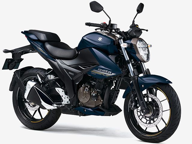 SUZUKI：ジクサー250
