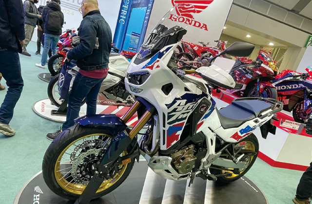 HONDA：CRF1100L アフリカツインAdventure Sports ES