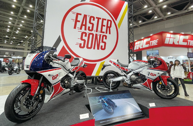 YAMAHA：XSR900GP（ワイズギア外装キット装備車）