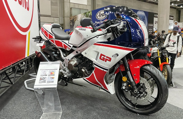 YAMAHA：XSR900GP（ワイズギア外装キット装備車）