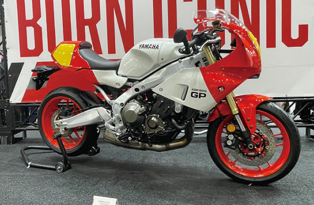 YAMAHA：XSR900GP