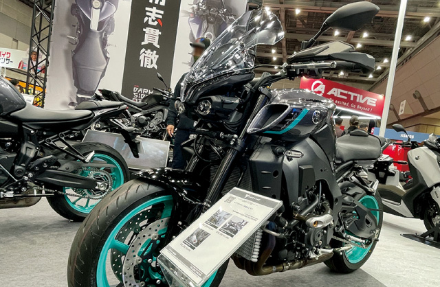 YAMAHA：MT-10