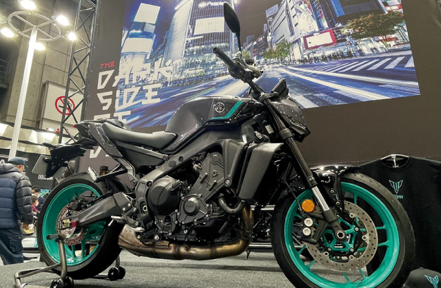 YAMAHA：MT-09