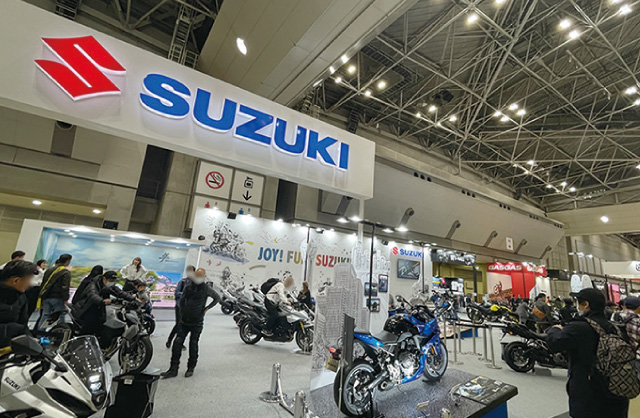SUZUKI：広大なスペース