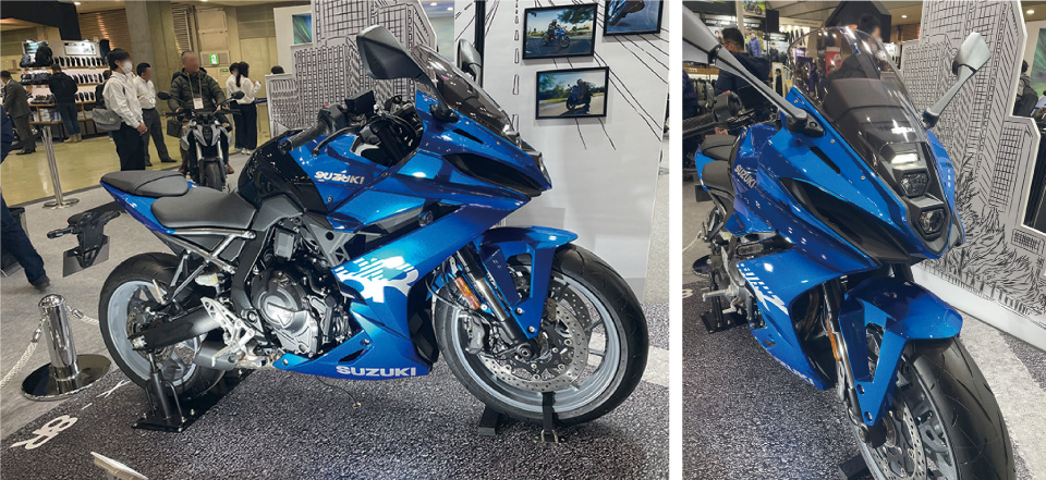 SUZUKI：GSX-8R