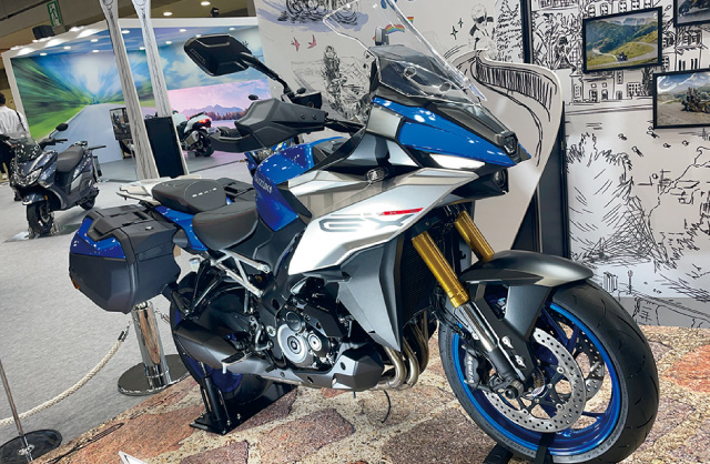 SUZUKI：GEX-S1000GX