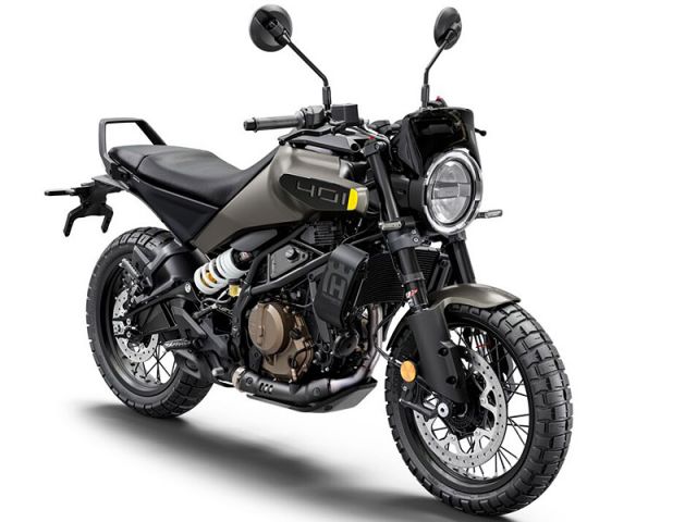 HUSQVARNA：スヴァルトピレン401