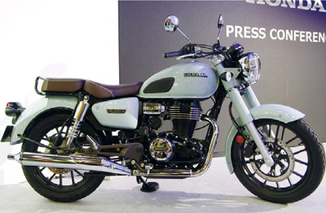 HONDA：GB350C