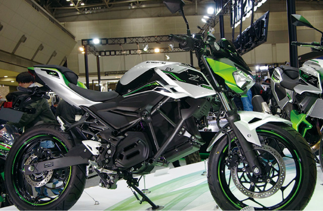 KAWASAKI：Z-e1