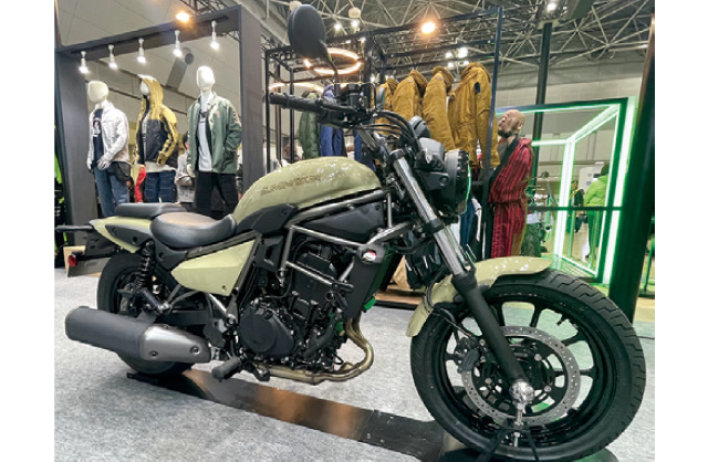 KAWASAKI：ELIMINATOR PLAZA EDITION