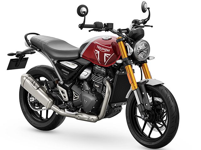 TRIUMPH：スピード400