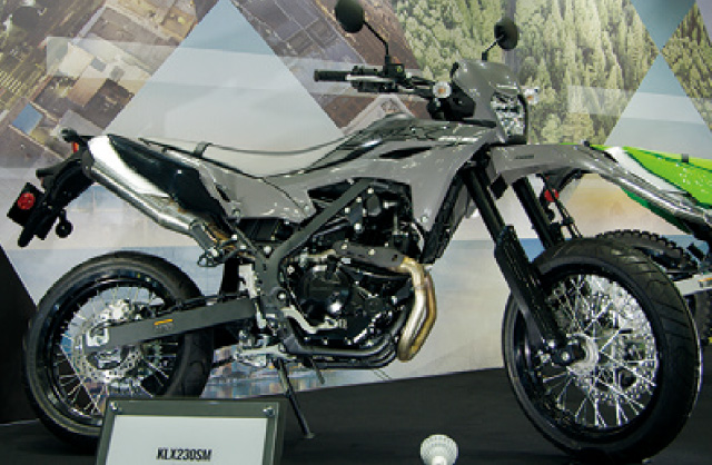 KAWASAKI：KLX230SM