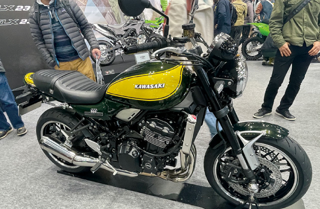 KAWASAKI：Z900RS YELLOW BALL EDITION