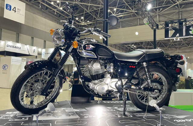 KAWASAKI：メグロS1