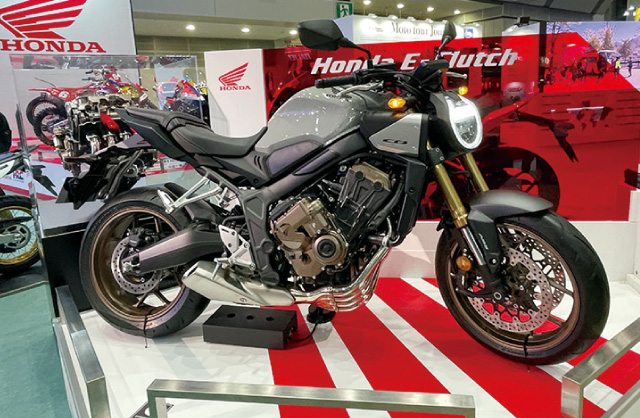 HONDA：CB650R