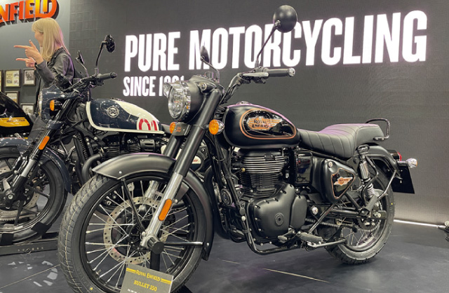 Royal Enfield：BULLET350