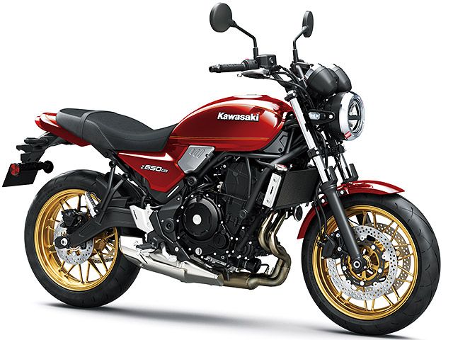 KAWASAKI：Z650RS
