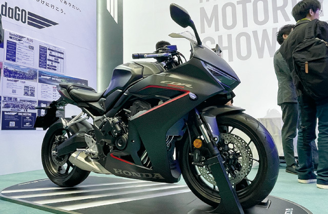 HONDA：CBR650R