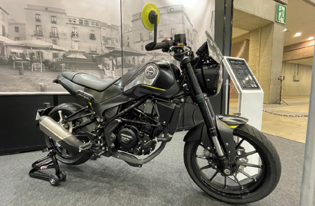 BENELLI：LEONCINO Nero Speciale