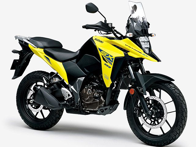 SUZUKI：Vストローム250SX