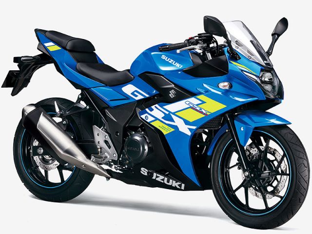 SUZUKI:GSX250R