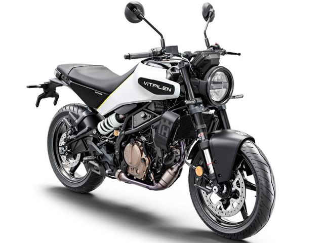 ハスクバーナ：スヴァルトピレン250