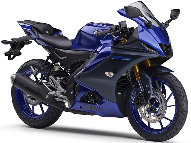 YAMAHA：YZF-R15
