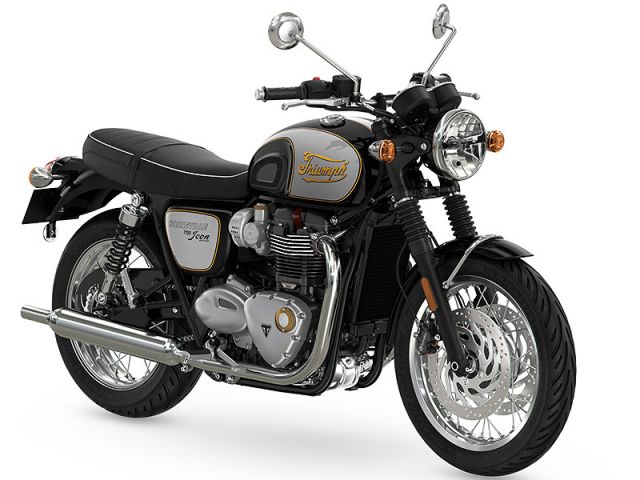 TRIUMPH：ボンネビルT120