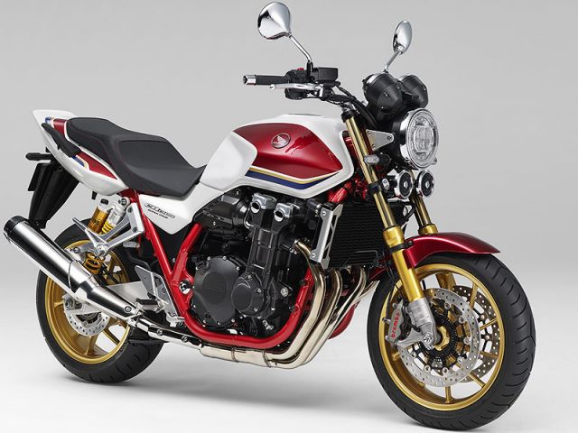 HONDA：CB1300スーパーフォア