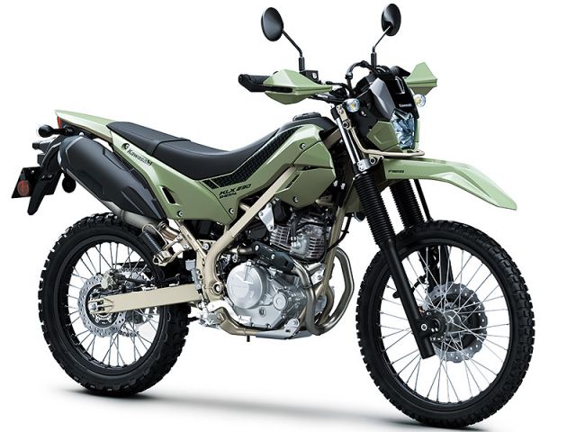 KAWASAKI:KLX230シェルパ