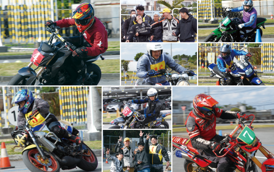 2025年 沖縄バイクジムカーナ 開幕戦