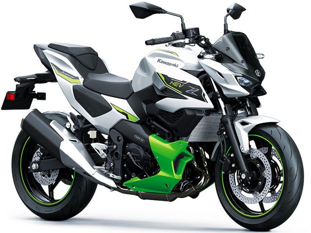 KAWASAKI:Z7ハイブリッド