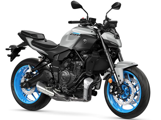 YAMAHA：MT-07 Y-AMT