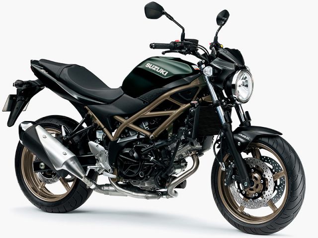 SUZUKI：SV650