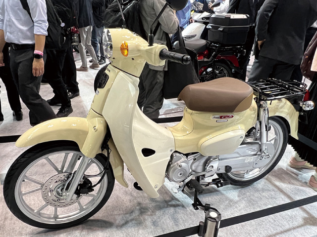 HONDA：スーパーカブ110Lite
