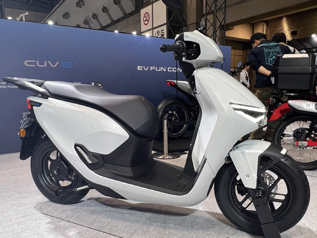 HONDA：CUB e: