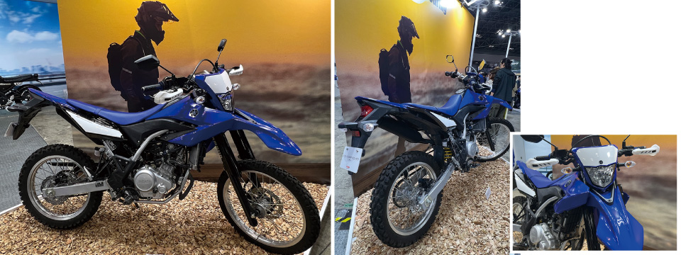 YAMAHA:オフロードカスタマイズコンセプト
