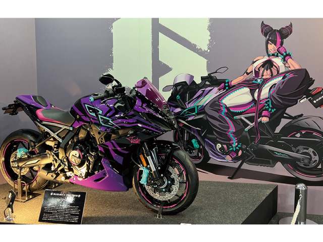 SUZUKI：GSX-8R Tuned by JURI