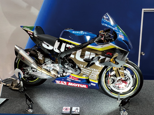 SUZUKI：チームスズキCN チャレンジGSX-R1000R
