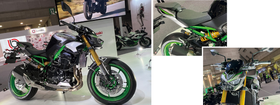 KAWASAKI:Z900 SE
