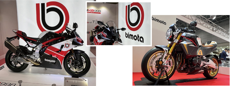 KAWASAKI:bimota