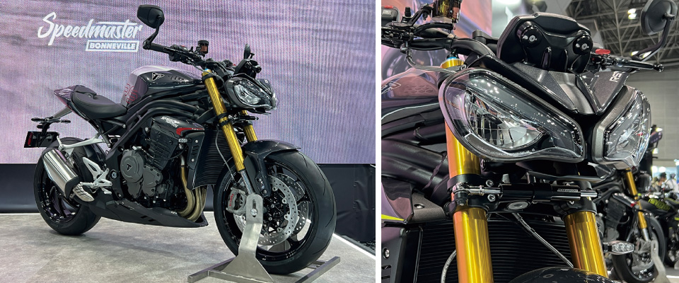 TRIUMPH:SPEED TRIPLE 1200RS