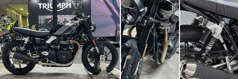TRIUMPH:SPEEDTWIN 900