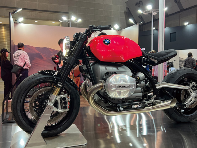 BMW MOTORRAD:R20 Concept