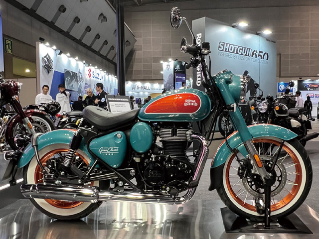 ROYAL ENFIELD：GOAN CLASSIC 350