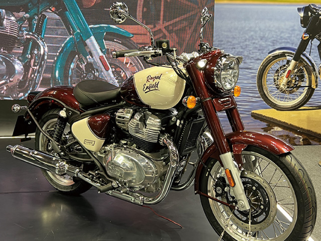 ROYAL ENFIELD：CLASSIC 650
