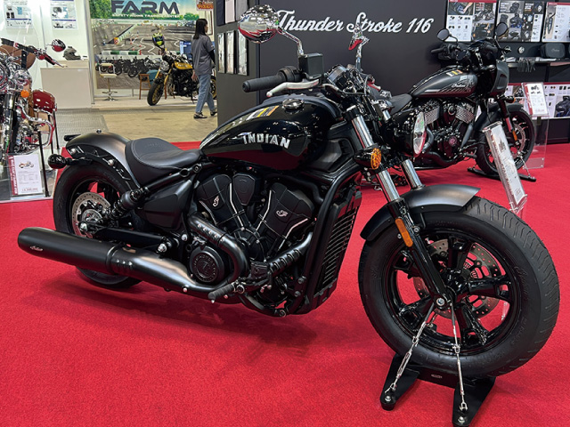 INDIAN MOTORCYCLE:SCOUT SIXTY BOBBER