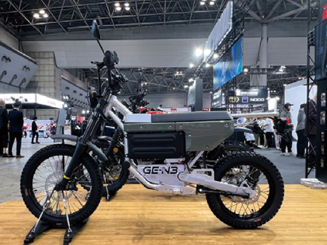 DIRT FREAK：GE-N3
