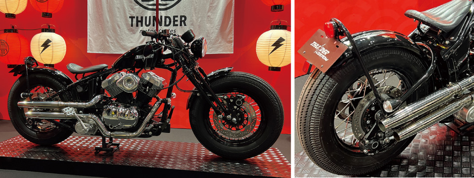 THUNDER MOTORCYCLES:SOFTAIL THUNDER250