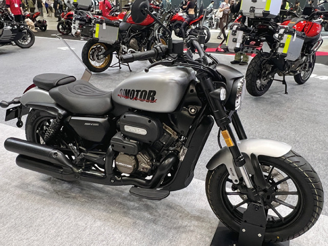 QJ MOTOR：SRV250